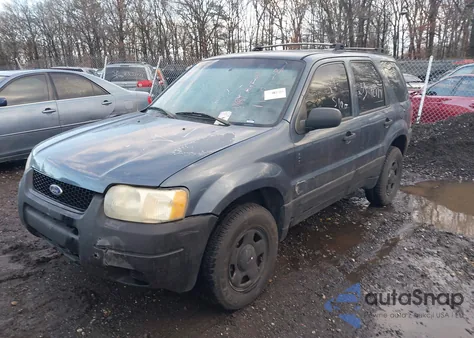 2001 Ford Escape Xls из США, поврежденный, VIN 1FMYU01191KB83415